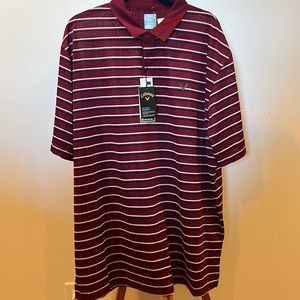 Callaway Opt-Dri XXL Golf shirt UPF protection